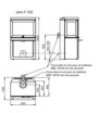 Plano de medição Jotul F520