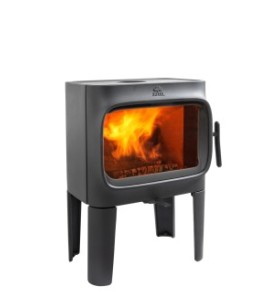 Jotul F305LL BP - pieds longs - peinture noire