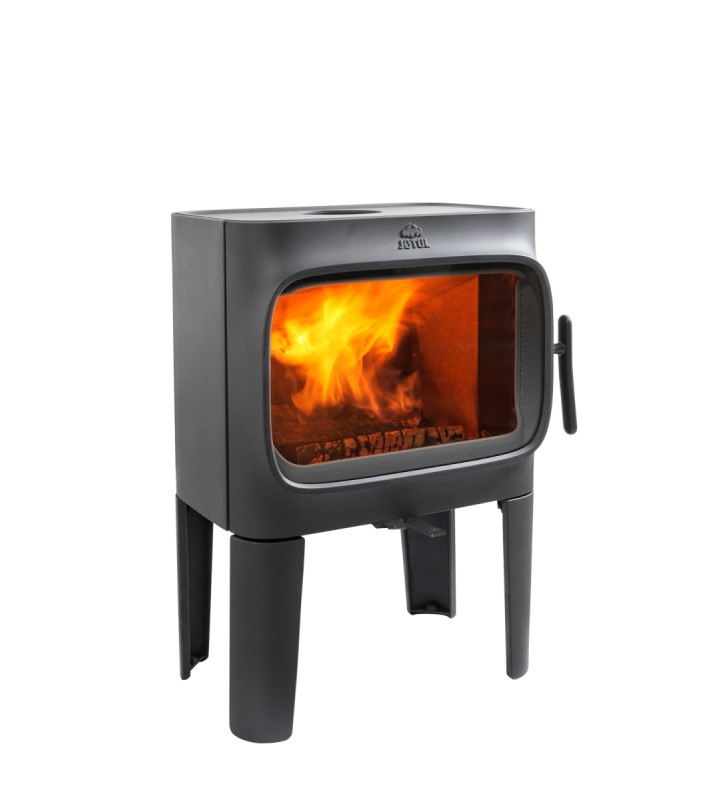 Jotul F305LL BP - lange poten - zwarte verf