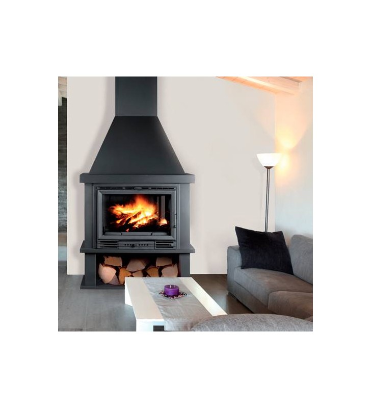 Tigris 800 Turbo Chimenea Metálica Salgueda