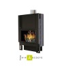 IC Tekno 1  metalen open haard  Italiana Camini