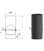 Gerades Modul 330 mm Exoleña Premium