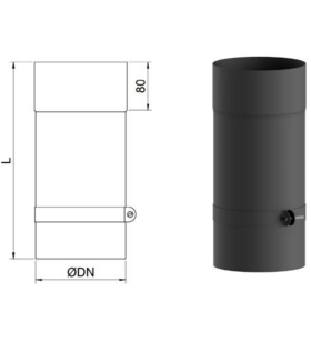 Ausziehbares Modul 330 mm...