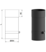 Module extensible 330 mm Exoleña Premium