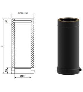 Modulo dritto 1000 mm...