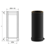 Modulo dritto 500 mm Exoblack DW