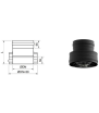 Exoblack DW dubbel-enkele adapter