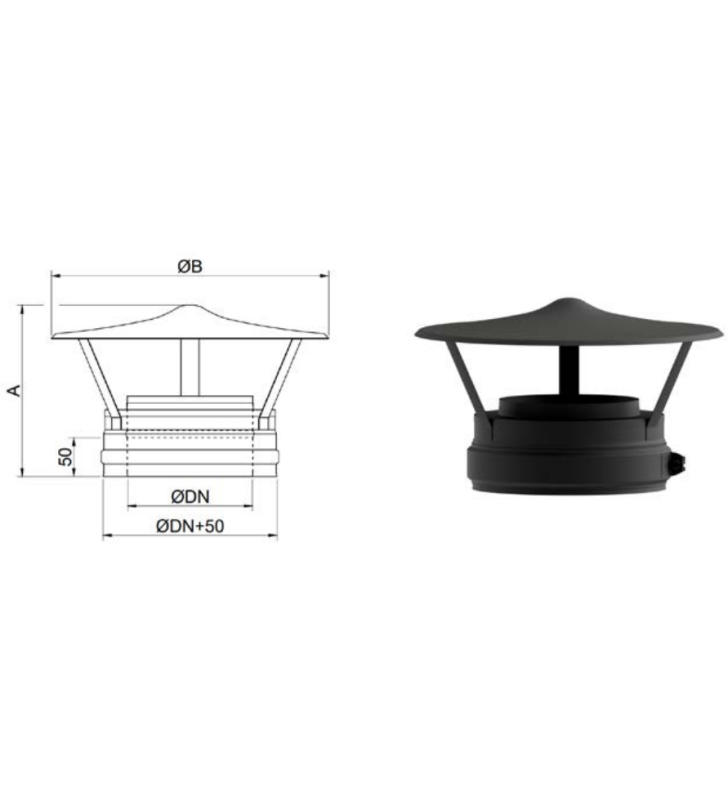 Chinesisches Exoblack DW-Terminal