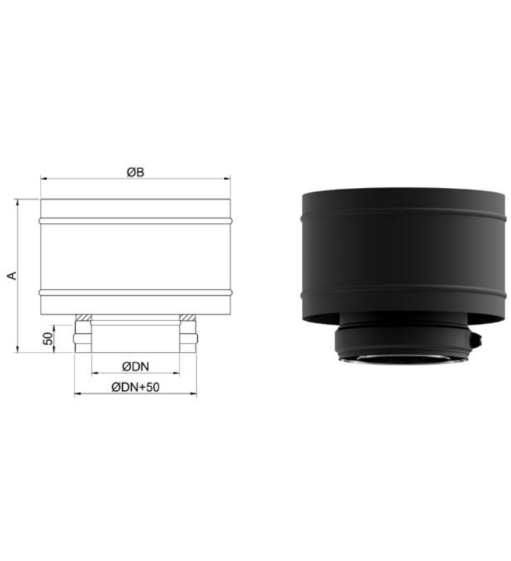 Τερματικό κατά της ανάκλησης Exoblack DW