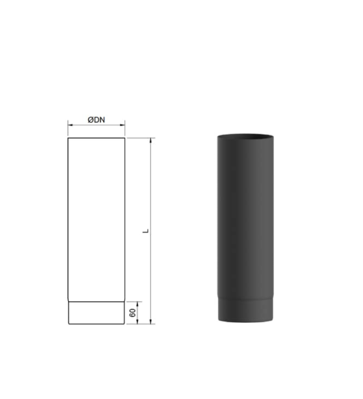 Rechte module 200 mm Exoleña Premium