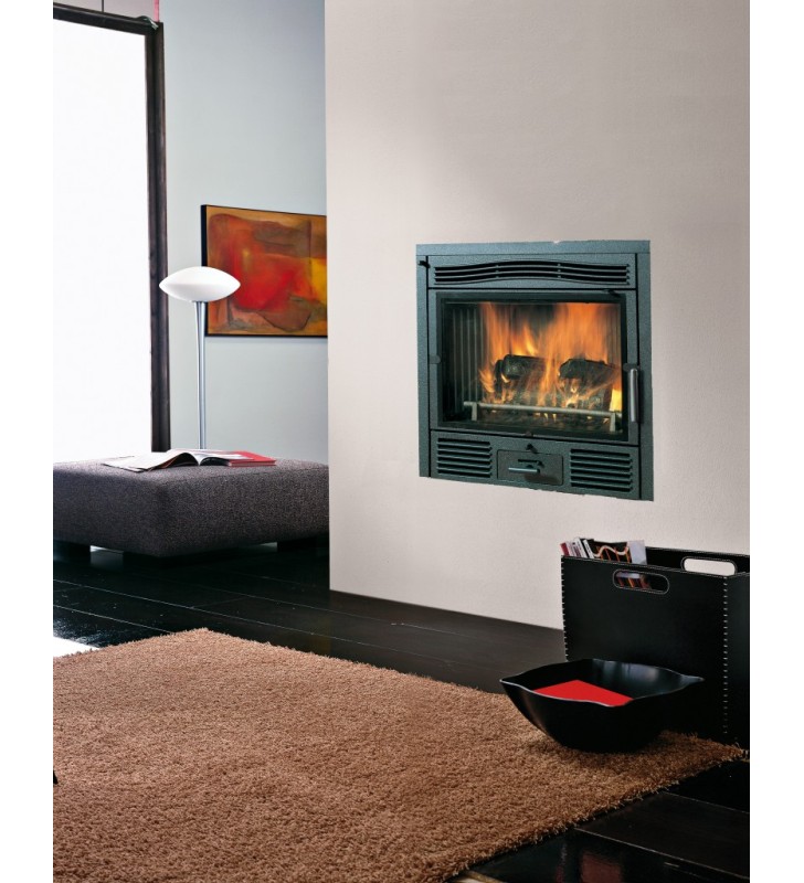 Kubicalor Piana Insertable wood burning stove