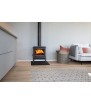 F100 ECO SE LL wood stove Matte Black Jotul