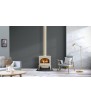 F400 ECO SE Esmaltada estufa de leña Jotul