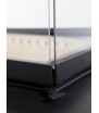 German Flat 120x50 chimenea de leña con puerta escamoteable A Caminetti