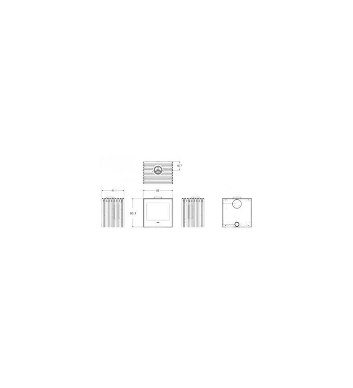 Plano de medidas Hergom Glance Pared MVP