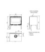 Ferlux Enya 49 Legs Measurement Plan