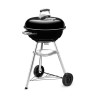 Compact Kettle Barbacoa de Carbón Weber
