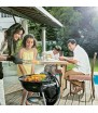 Churrasqueira a carvão Weber Compact Kettle