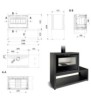 Ferlux Galaxy Furniture Measurement Plan