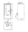 Kunst Willow Stand measurement plan
