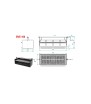 Charcoal and Wood Barbecue with Elevator BVE-100 FM