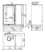 Plan de mesure du magasin Kunst Willow