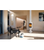 F373 Advance Lino estufa de leña Jotul