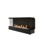 Lumin 1100 Mural Chimenea de Bioetanol Lacunza