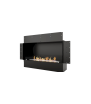 Lumin 1100/1100 S Lacunza Bioethanol Fireplace