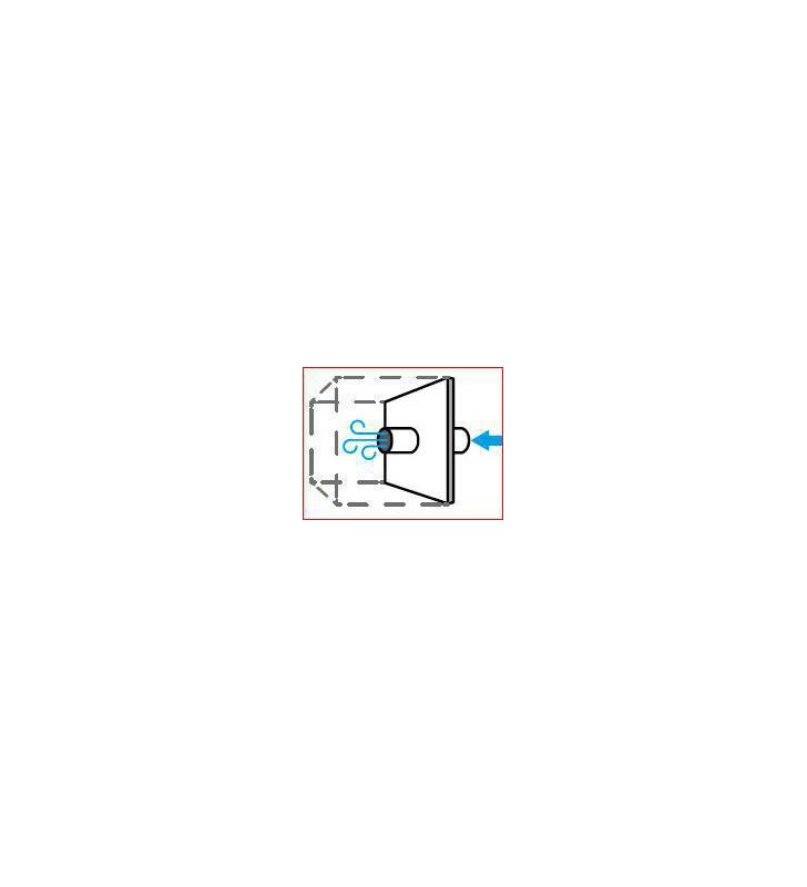Kit com entrada de ar externa. Para converter em estanque.