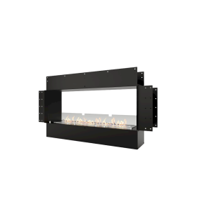 Cheminée à bioéthanol Lumin...