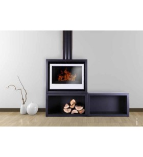 Kube 700 Salgueda Holzofen