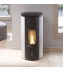 Come la stufa a pellet EK63 modello 80 evo.