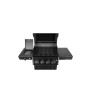 Freestyle PRO 425 Gasgrill mit Seitenbrenner Sizzle Zone Napoleon
