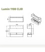 Lumin 1100 CLID Chimenea de Bioetanol Lacunza