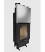 Chimenea de leña FLAT VERTICAL 60x80