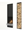 Chimenea de leña FLAT VERTICAL 60x80