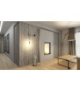 Chimenea de leña FLAT VERTICAL 60x80