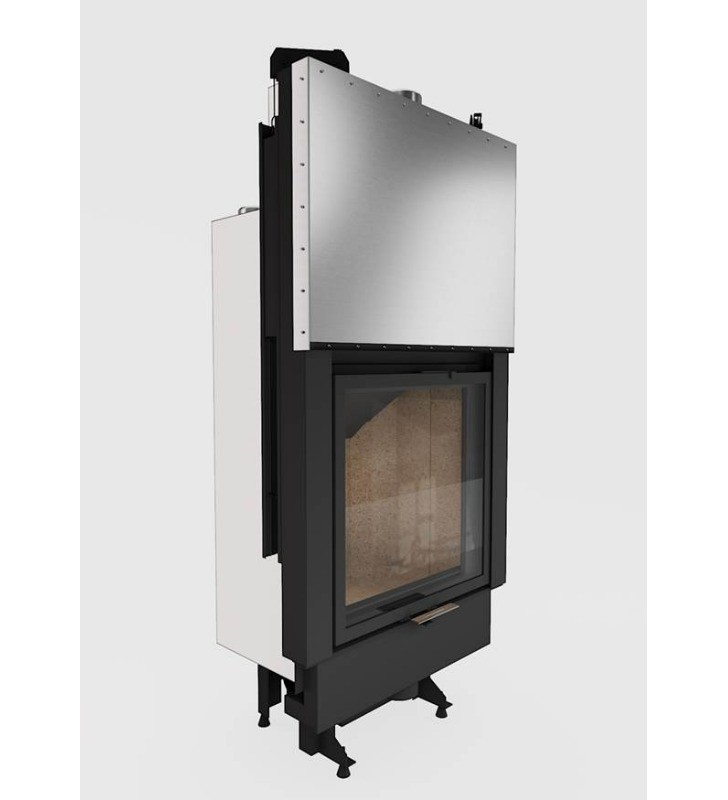 Chimenea FLAT VERTICAL 80x80