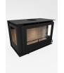 Cheminée à bois PI UNIVERSAL 80x55 (3 côtés)