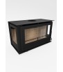 Chimenea de leña UNIVERSAL 90x55 PI (3 CARAS)