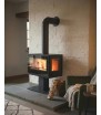 Chimenea de leña UNIVERSAL 90x55 PI (3 CARAS)