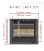 IF 670 EASY chimenea insertable de leña Bodart & Gonay