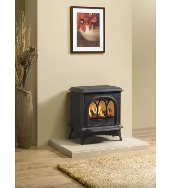 Caminetto elettrico Gazco Huntingdon 30 con archi