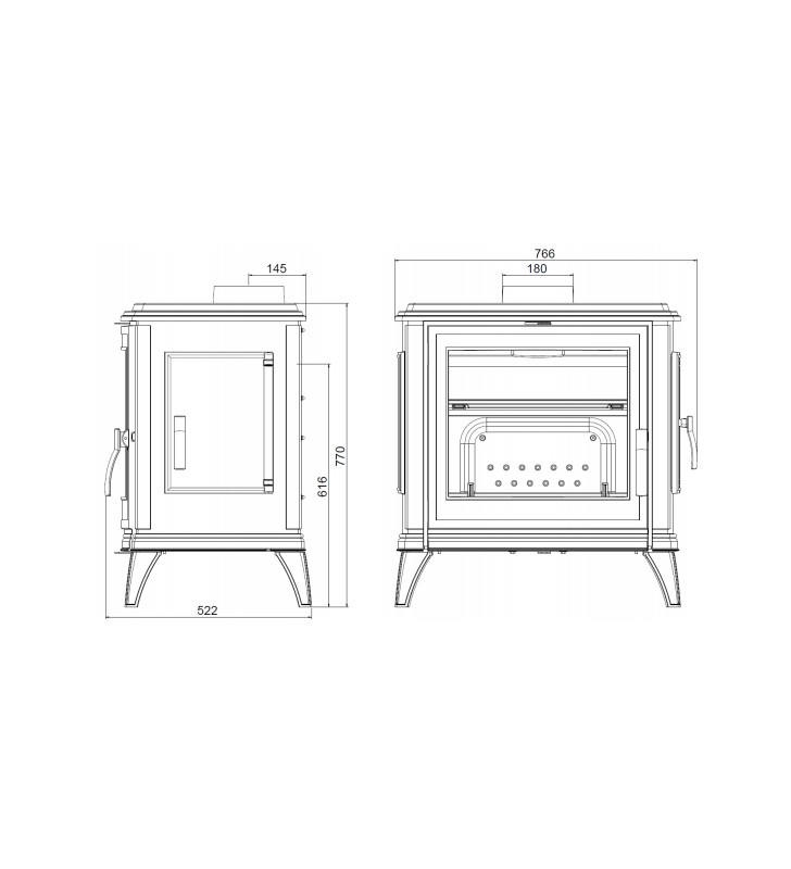 Piano misure Invicta Sedan L Antracite