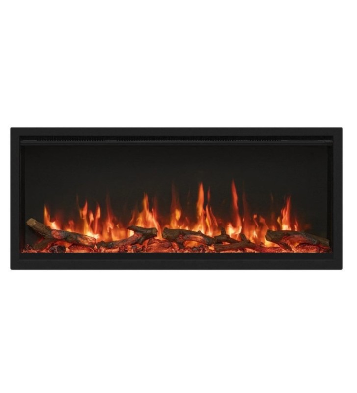 Chimenea eléctrica empotrable Gazco FireFX Atmos