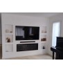 Chimenea eléctrica empotrable Gazco FireFX Atmos