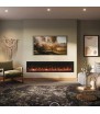Chimenea eléctrica empotrable Gazco FireFX Atmos