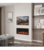 Cheminée électrique encastrable Gazco FireFX Atmos