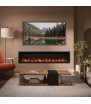 Chimenea eléctrica empotrable Gazco FireFX Atmos